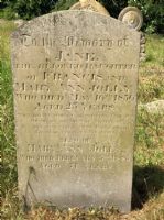 Jane Jolly headstone ©fnrc